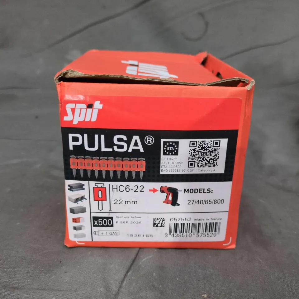 SPIT PULSA HC6-22 22MM NAILS 