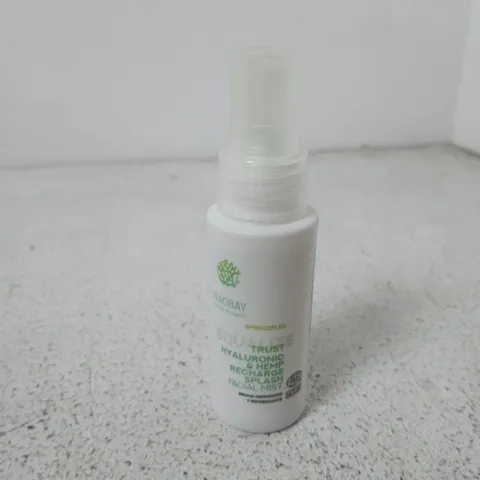 APPROXIMATELY 88 FACIAL MIST WITH HYALURONIC ACID & HEMP – BULK SET OF SPRAY BOTTLES