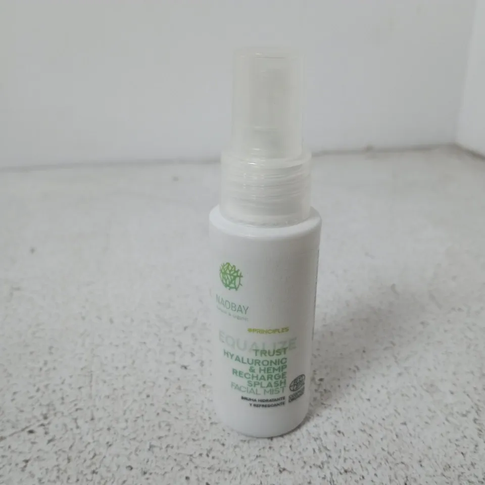 APPROXIMATELY 88 FACIAL MIST WITH HYALURONIC ACID & HEMP – BULK SET OF SPRAY BOTTLES