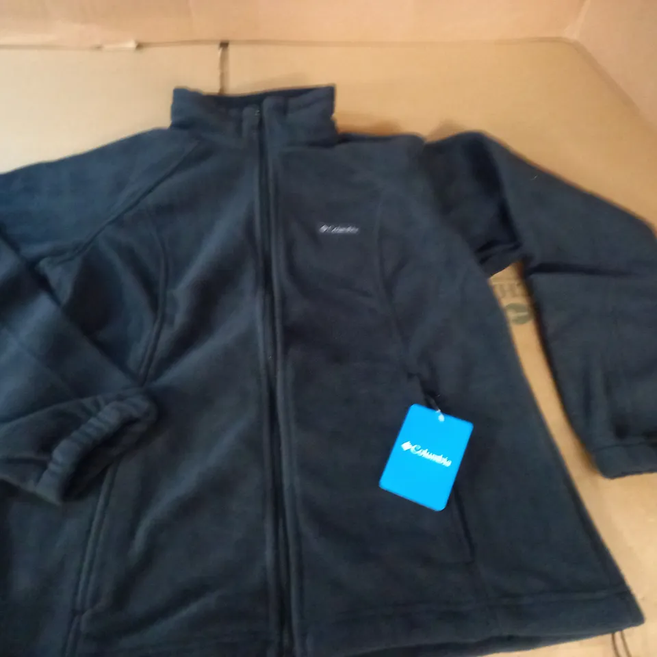 COLUMBIA BENTON SPRING FULL ZIP FLEECE - L