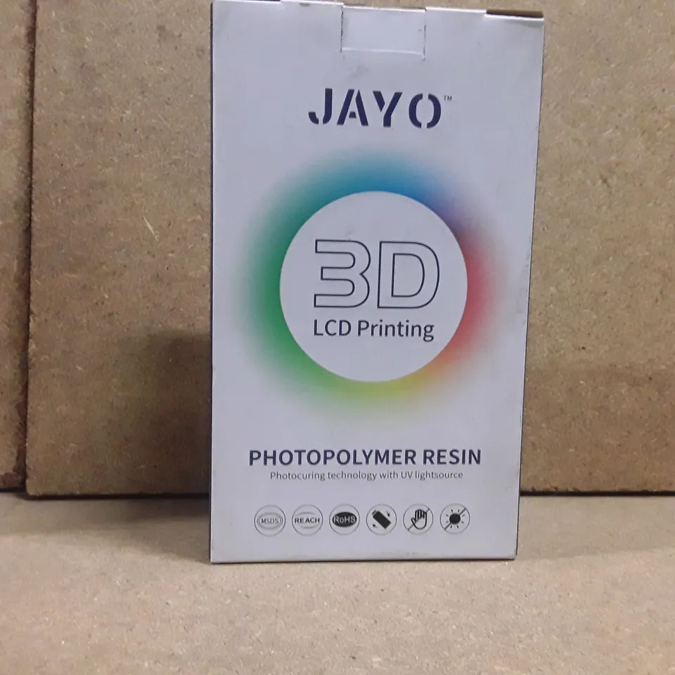 BOXED JAYO PHOTOPOLYMER RESIN 