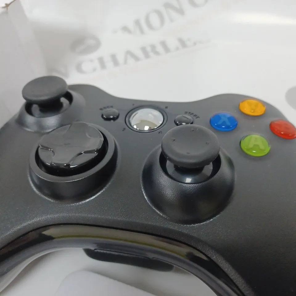 BOXED MULTI-PLATFORM WIRELESS CONTROLLER WITH RECEIVER ADAPTER