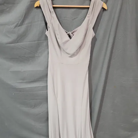 Sorella Vita Lavender Bridesmaid Dress, Size USA 10 (UK 12 / AUS 12), Floor-length