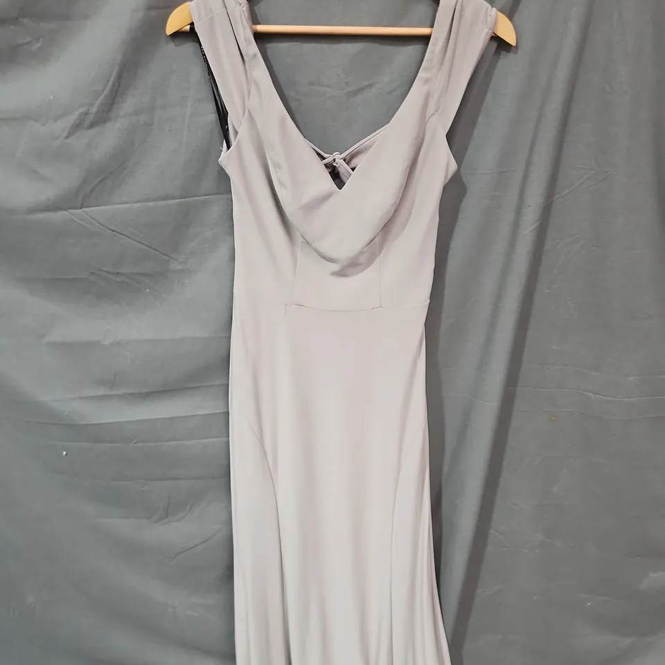 Sorella Vita Lavender Bridesmaid Dress, Size USA 10 (UK 12 / AUS 12), Floor-length
