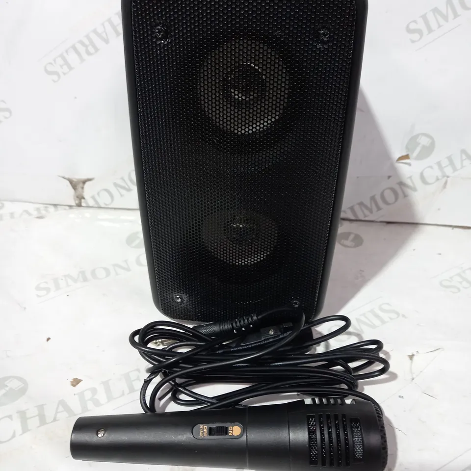 JUICEDISCOXL WIRELESS SPEAKER WITH MICROPHONE