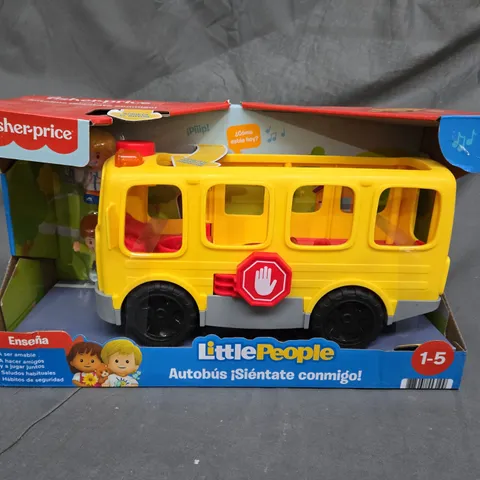 FISHER-PRICE LITTLE PEOPLE AUTOBUS