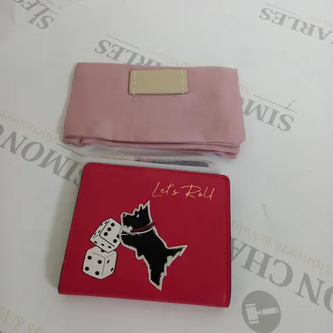 RADLEY LONDON RED PURSE