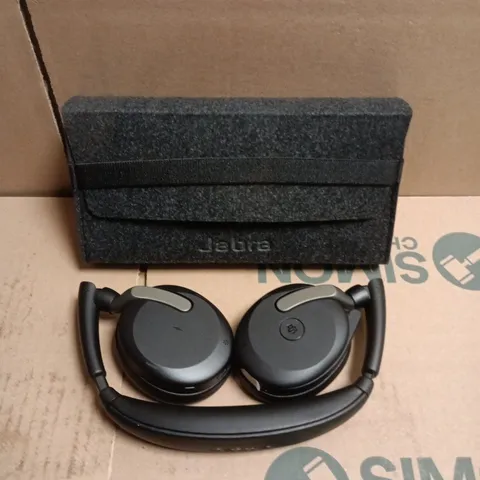 JABRA WIRELESS OVER-EAR HEADPHONE – BLACK