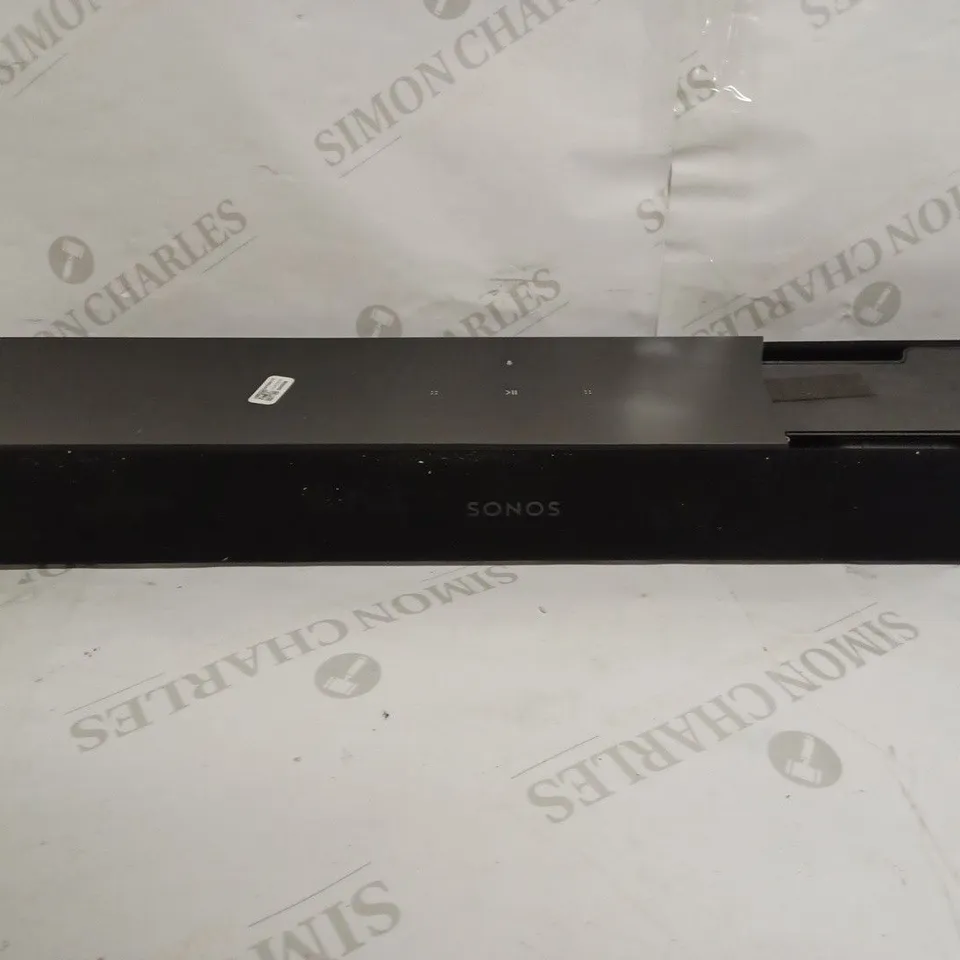 SONOS BEAM BLACK – THE SMART COMPACT SOUNDBAR