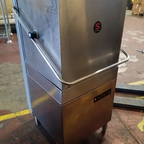SAMMIC X100G PASS THROUGH DISHWASHER