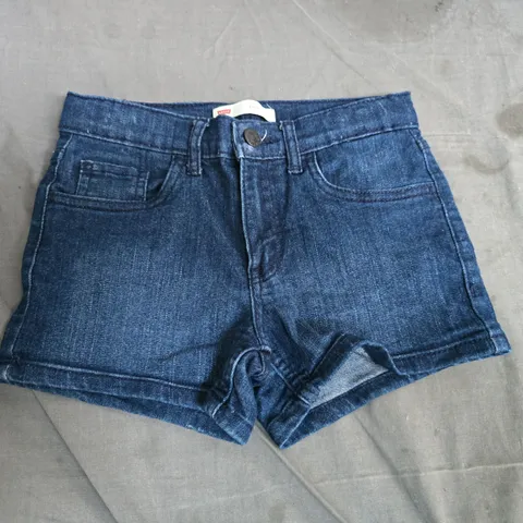 LEVIS SHORT KIDS DENIM SHORTS - 24