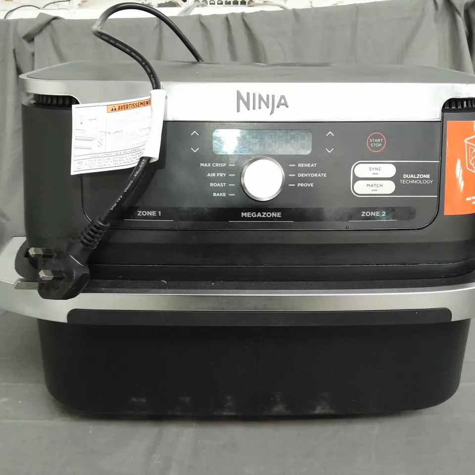 BOXED NINJA FOODI FLEXDRAWER 10.4L AIRFRYER