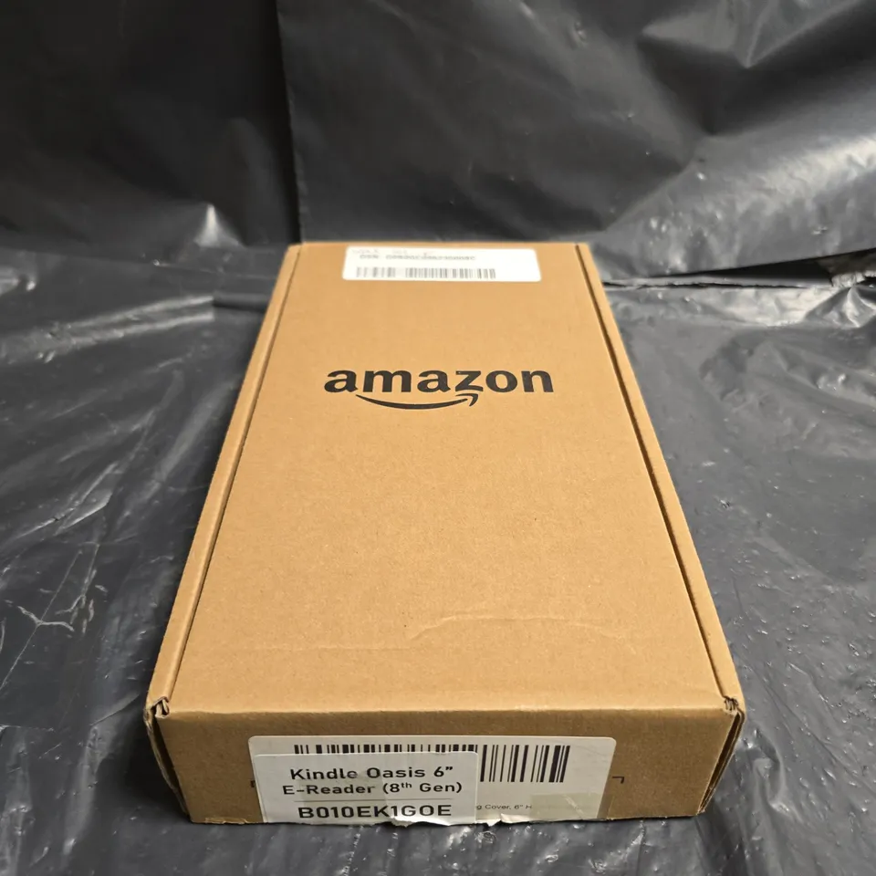 AMAZON KINDLE OASIS 6IN E-READER (8TH GEN) – BOXED (REPAIR NEEDED)