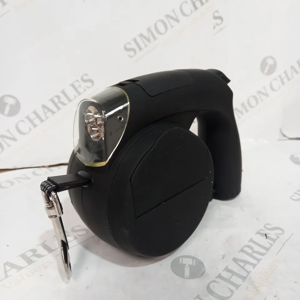 BOXED PET-FIXX DOG LEAD/LEASH IN BLACK