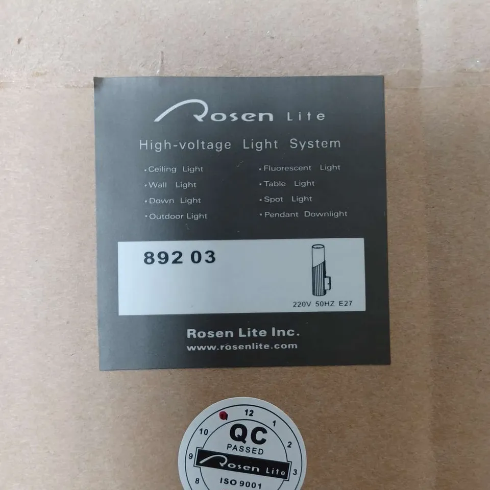 LOT OF 12 WALL MOUNTED SILVER AND FROSTED GLASS WALL LIGHTS, 2 GOLD WALL MOUNTED CIRCULAR LIGHTS, AND APPROXIMATELY 200 EMCOLITE LIGHT SWITCHES MODEL 362104