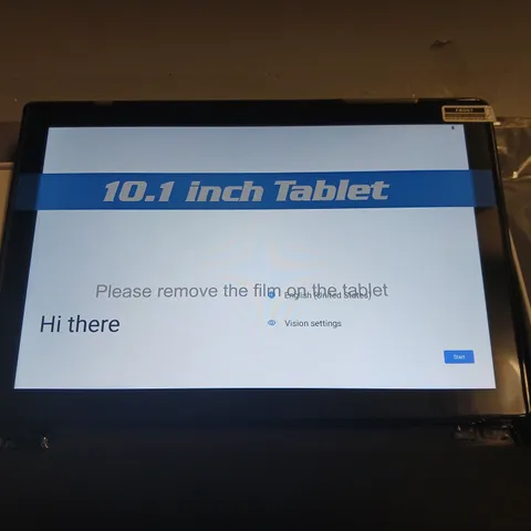 BOXED ANDROID TABLET WITH ACCESSORIES