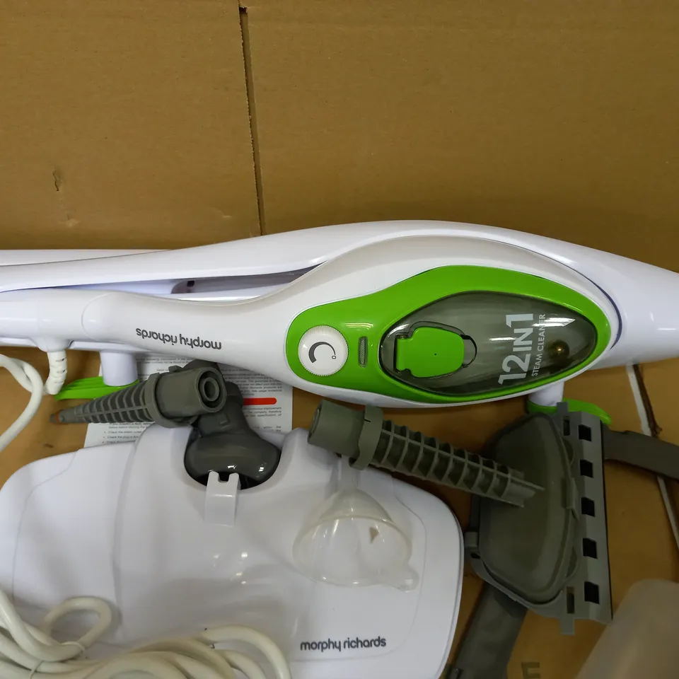 MORPHY RICHARDS STEAM CLEANER