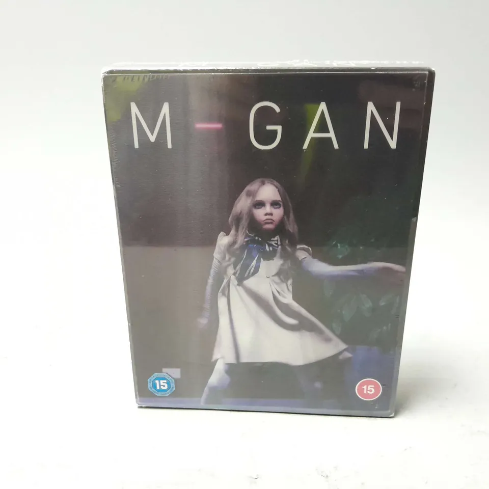 BOXED AND SEALED MEGAN LIMITED EDITION 0618 OF 2000 (BLU-RAY)