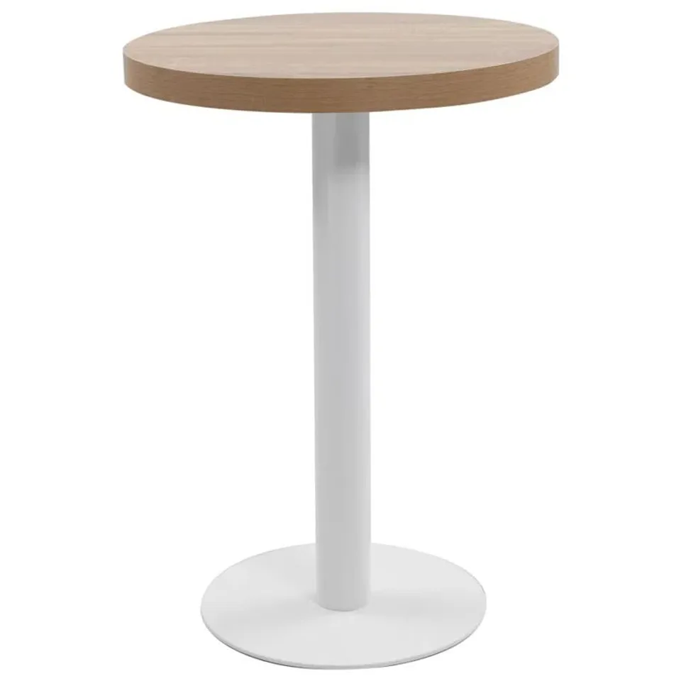 BOXED ANAEL DINING TABLE - COLOUR AND SIZE UNSPECIFIED 