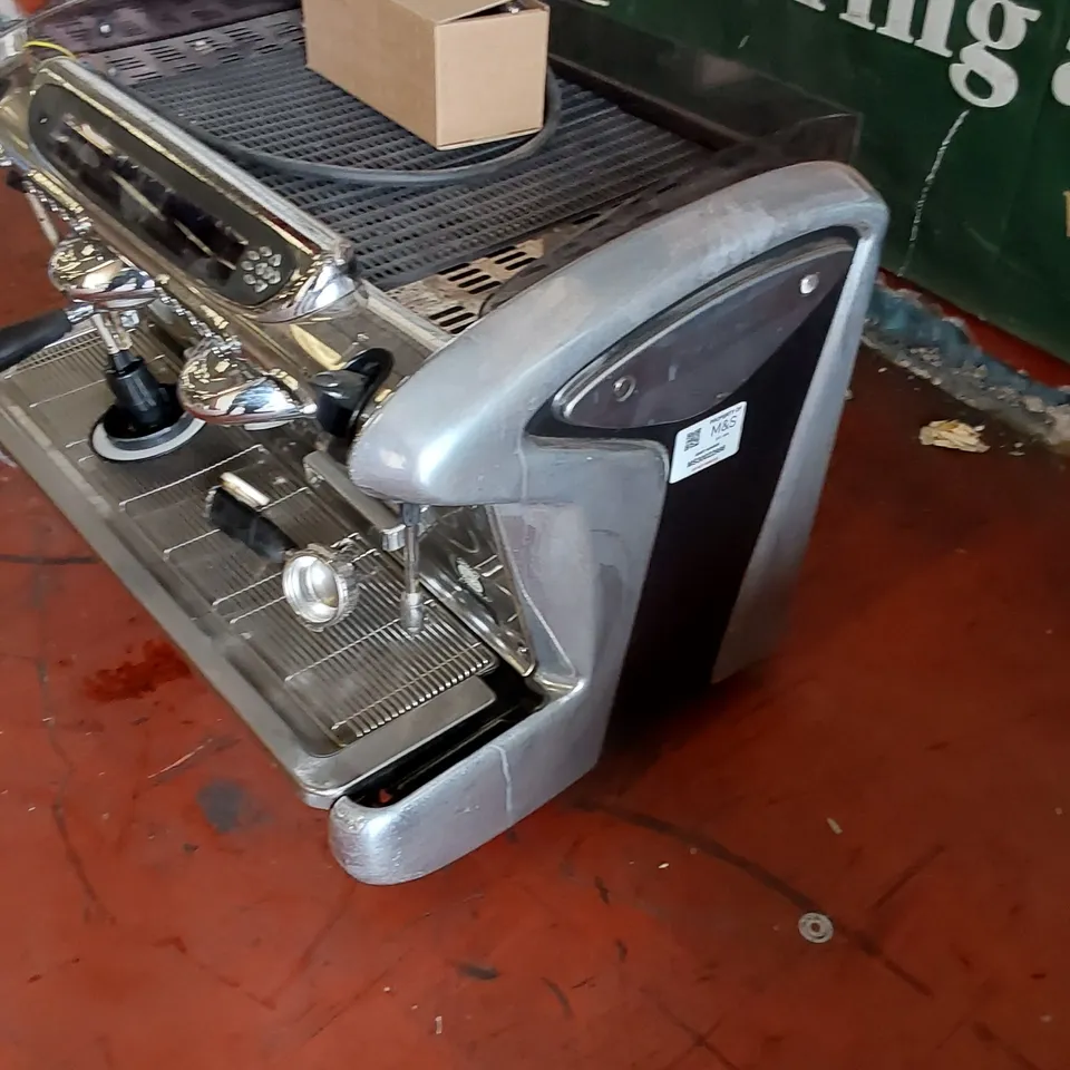 FAEMA EMBLEMA 2 GROUP ESPRESSO MACHINE 