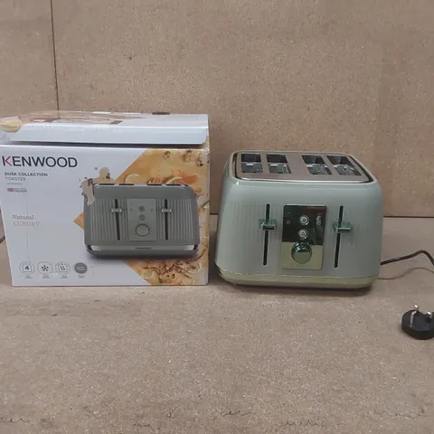 BOXED KENWOOD 4 SLICE TOASTER