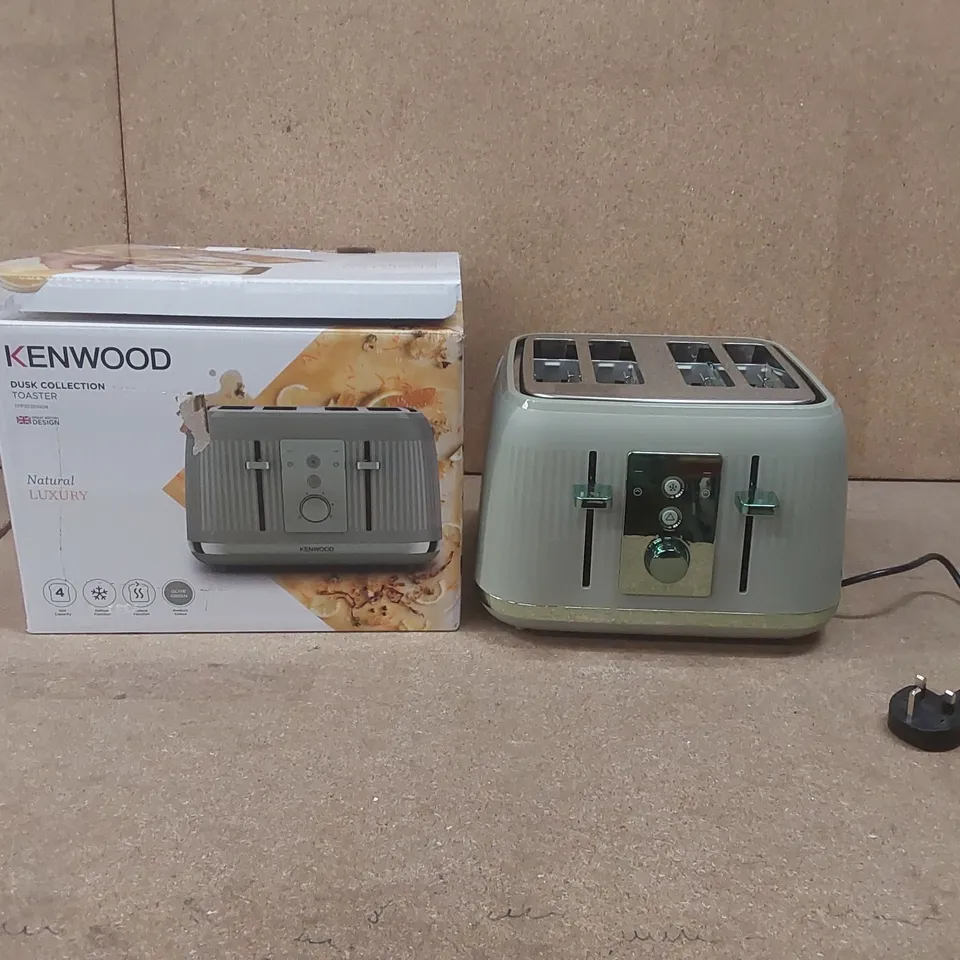 BOXED KENWOOD 4 SLICE TOASTER