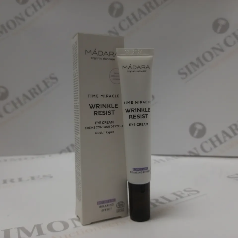 MÁDARA TIME MIRACLE WRINKLE RESIST EYE CREAM 20ML