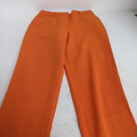 DOROTHY PERKINS ORANGE WOMEN'S TROUSERS – (US4) MADE IN VIETNAM