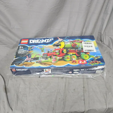 LEGO DREAMZZZ MATEOS SPRAY PAINT TRUCK 929 PIECES, 71499. 9+