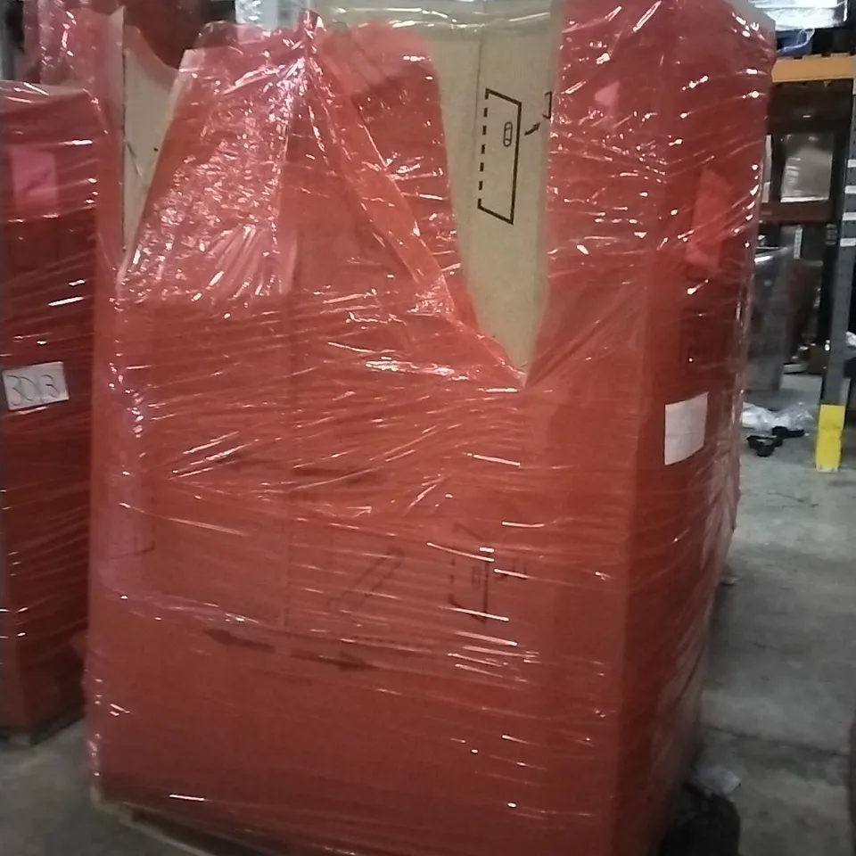 PALLET OF ASSORTED ITEMS TO INCLUDE; FOOTSPA, TV WALL MOUNT 