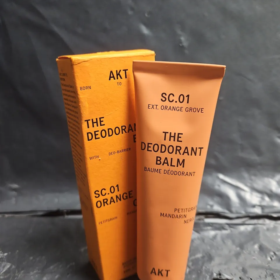 AKT LONDON THE DEODORANT BALM (50ML)