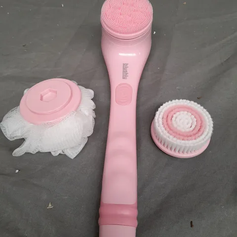 BLUSHLY RECHARGEABLE CLEANSING & EXFOLIATING BODY BRUSH