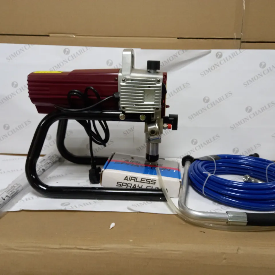 VEVOR 220V 1800W HIGH PRESSURE AIRLESS SPRAYER FOR SPRAY PAINT SPRAY GUN