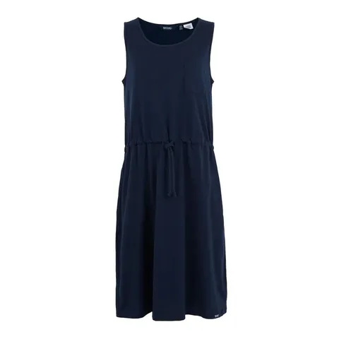 BRAND NEW REGATTA WOMENS ARIENA CASUAL DRESS IN NAVY SIZE UK 18