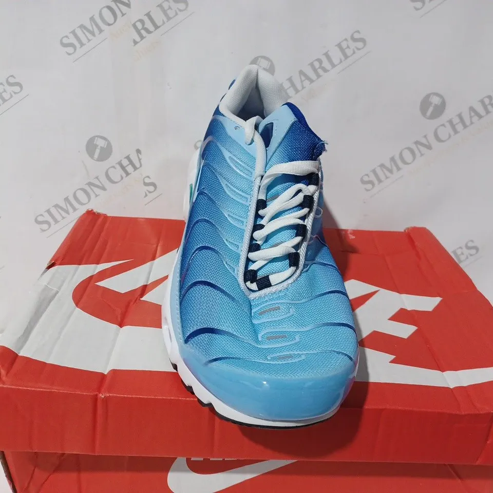 NIKE AIR MAX PLUS TRAINERS IN BLUE - EUR 44