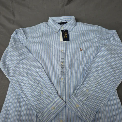 POLO RALPH LAUREN CLASSIC BUTTON SHIRT SIZE M