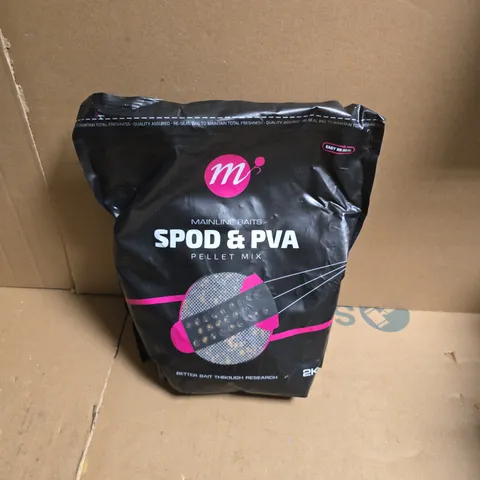 MAINLINE BAITS SPOD & PVA PELLET MIX (2KG)