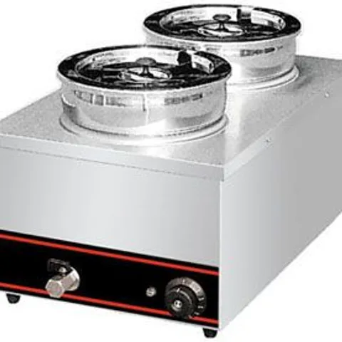 BOXED ELECTRIC BAIN MARIE - HBM-M2