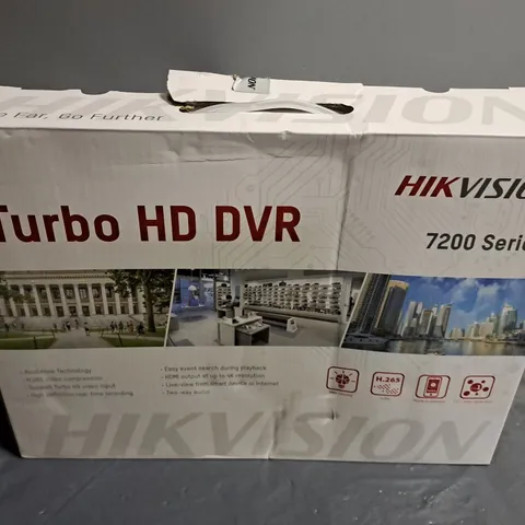 BOXED HIKVISION TURBO 7200 SERIES DVR