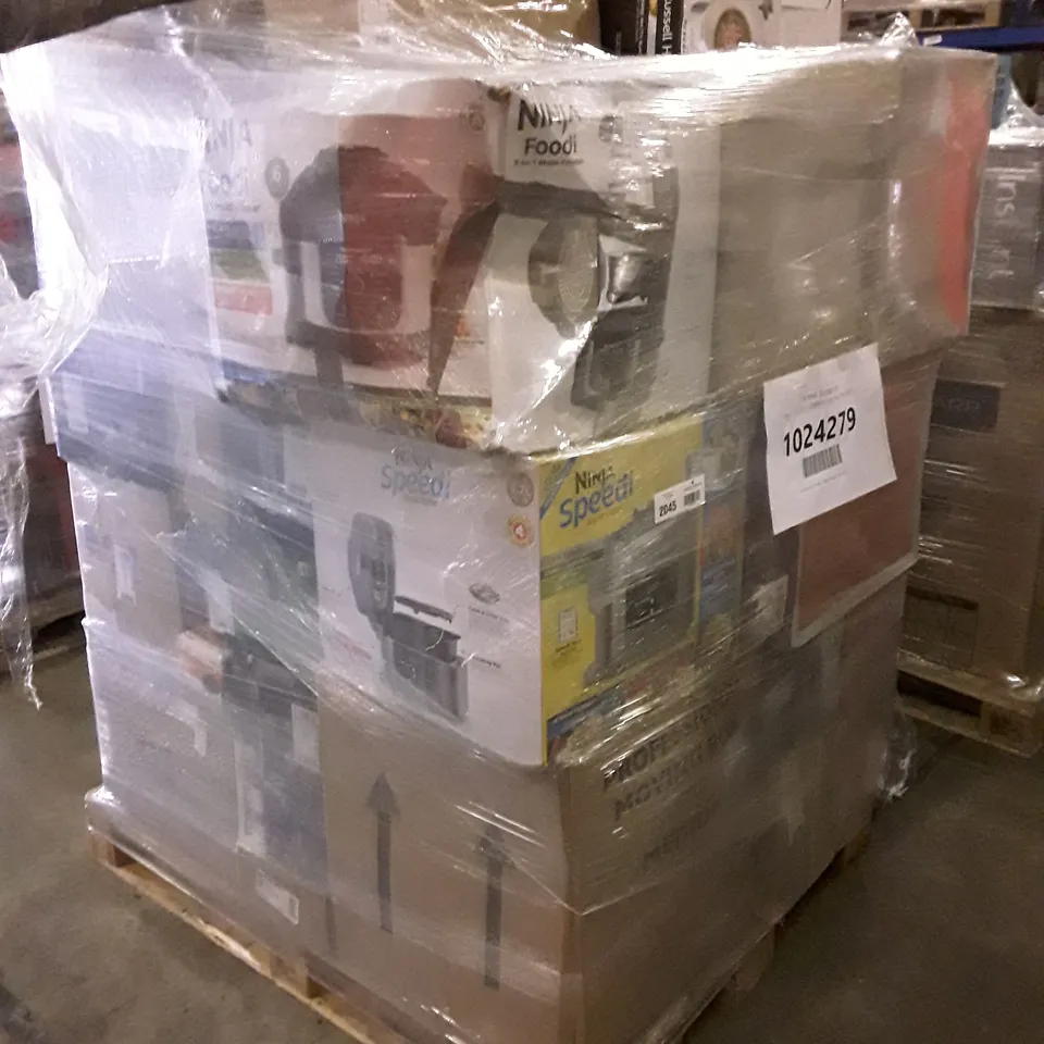 PALLET OF APPROXIMATELY 66 ASSORTED HOUSEHOLD & ELECTRICAL ITEMS INCLUDING