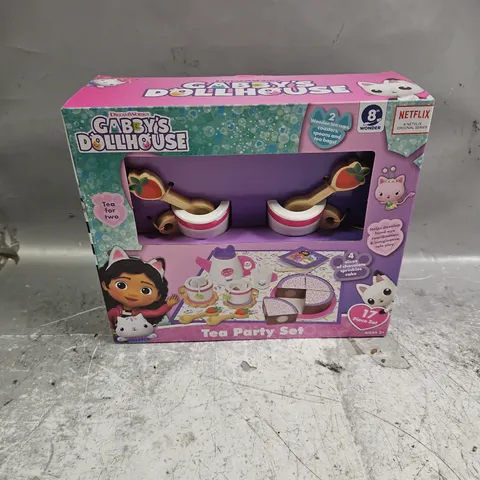 BOXED GABBY'S DOLLYHOUSE TEA PARTY SET