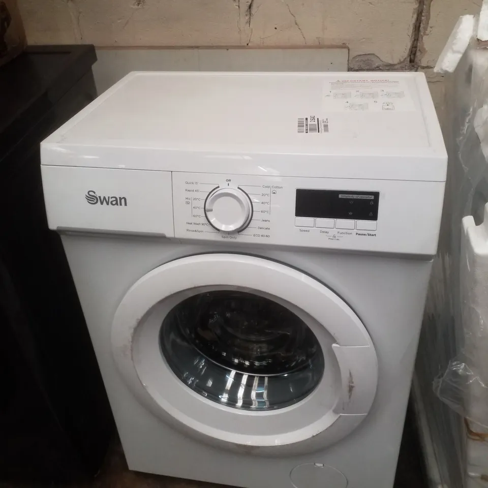SWAN 7KG 1200 SPIN FREESTANDING WASHING MACHINE