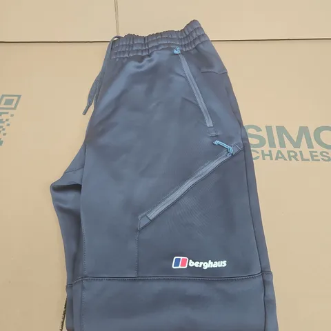 BERGHAUS MEN'S HIKING TROUSERS – SIZE L