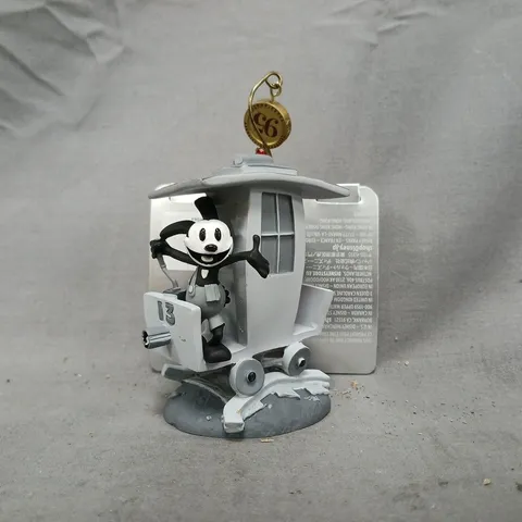 DISNEY SKETCHBOOK ORNAMENT - LEGACY COLLECTION SERIES (OSWALD THE LUCKY RABBIT)
