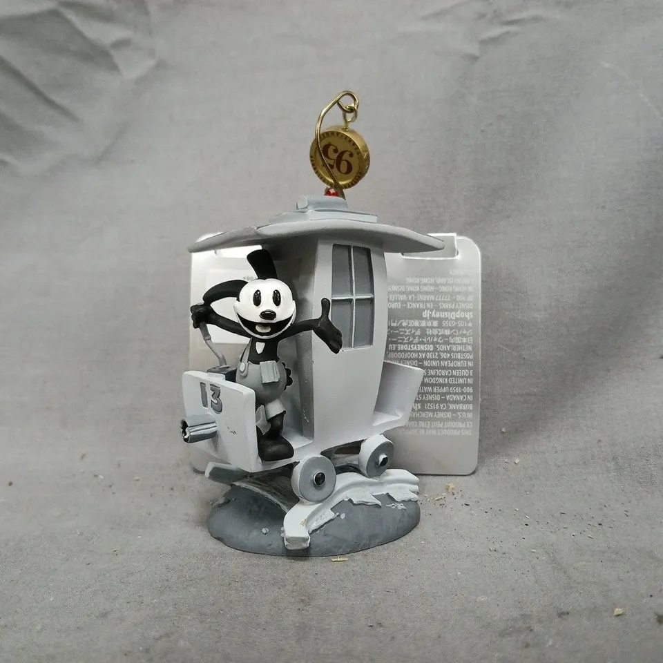 DISNEY SKETCHBOOK ORNAMENT - LEGACY COLLECTION SERIES (OSWALD THE LUCKY RABBIT)