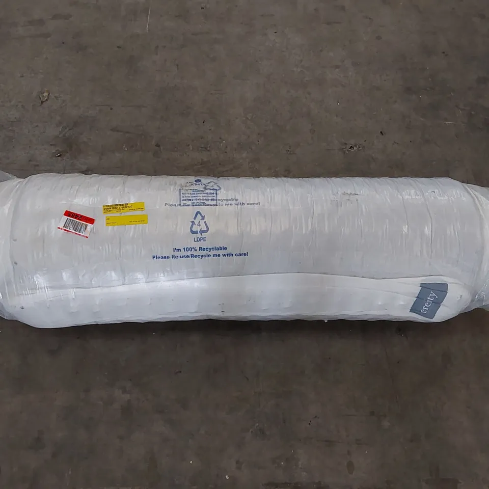 QUALITY BAGGED SERENITY HYBRID POCKET SPRUNG AND MEMORY FOAM SMALL DOUBLE MATTRESS