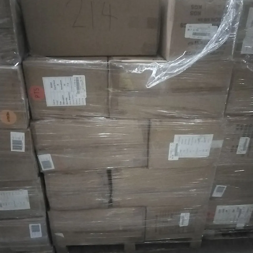 PALLET OF BRAND NEW WOMENS QUALITY DESIGNER CLOTHES APPROXIMATELY 125  TO INCLUDE;SKIRTS, DRESSES,TOPS, SANDALS ETC