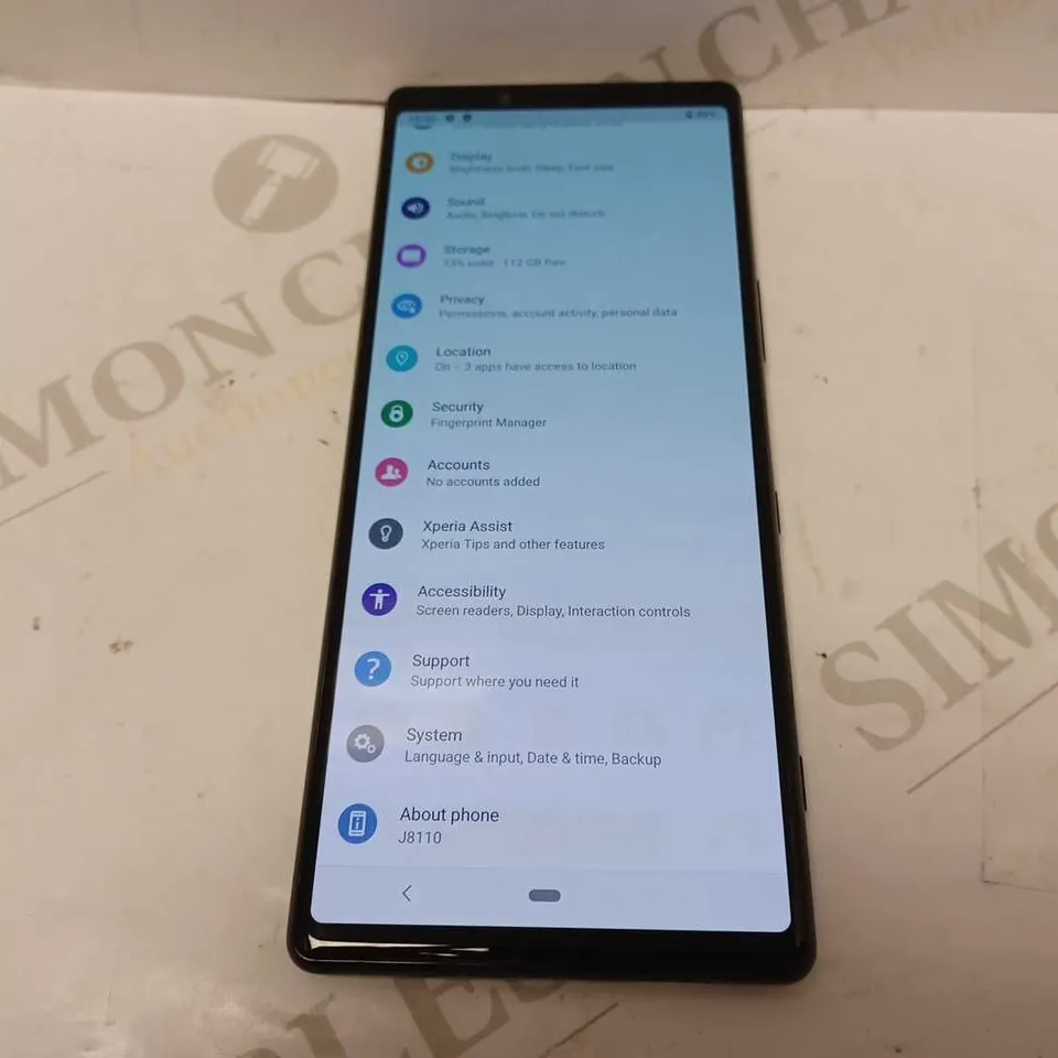 SONY XPERIA 1 (J8110)