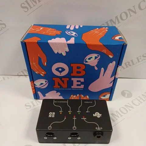 BOXED OLD BLOOD NEW ENDEAVORS METE MIDI TO EXPRESSION TRANSLATOR 