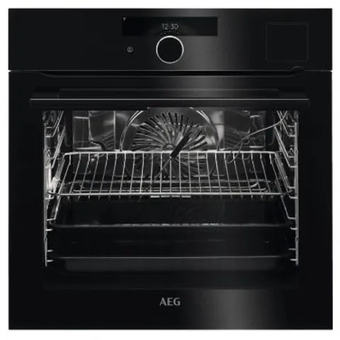 AEG BSK999330B STEAMPRO SINGLE OVEN WITH STEAM CLEANING